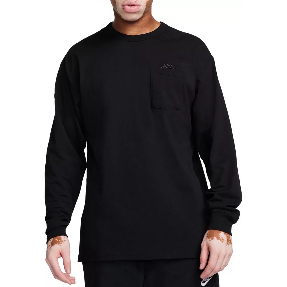 Nike Sportswear Premium Essential Size 2XL Pocket Black DR7929 010 Nwt Loose Fit